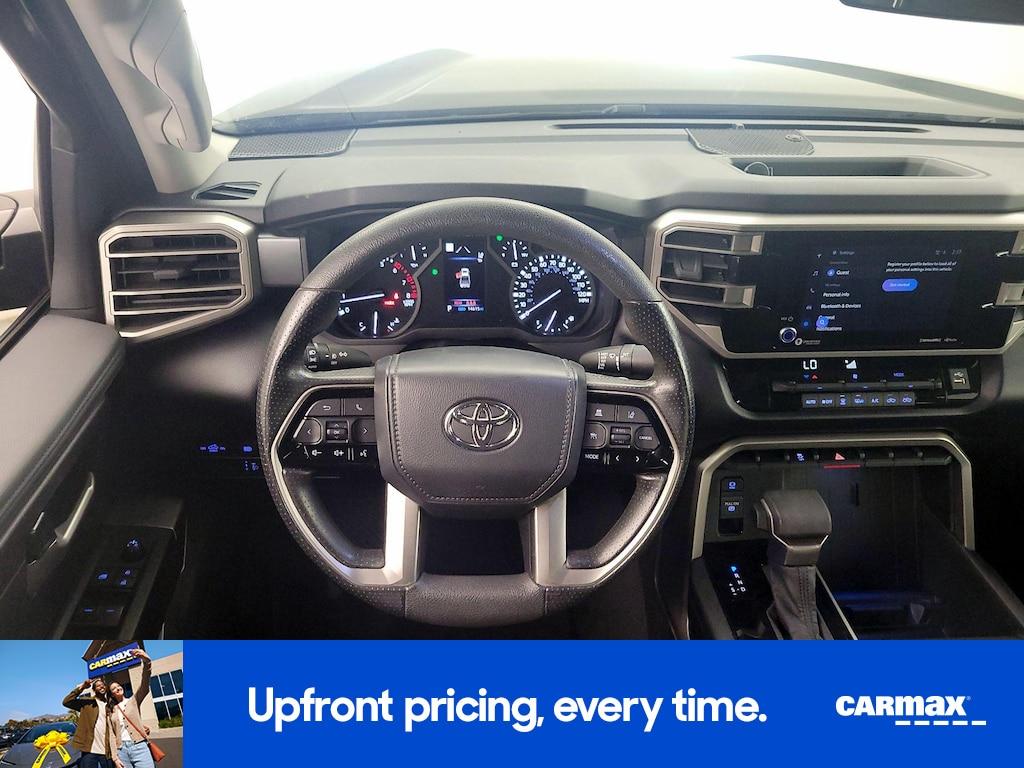 used 2022 Toyota Tundra car, priced at $41,998