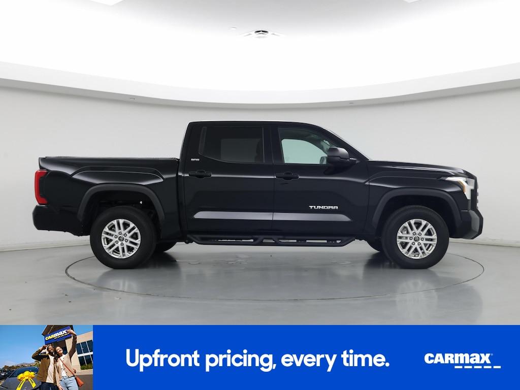used 2022 Toyota Tundra car, priced at $41,998