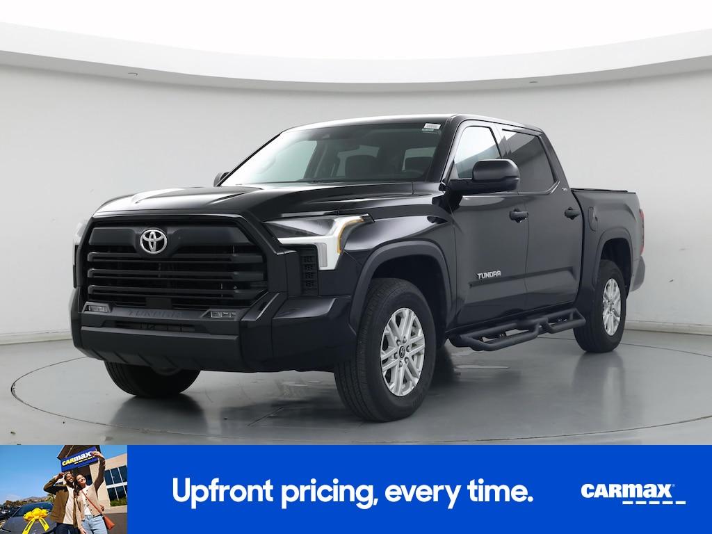 used 2022 Toyota Tundra car, priced at $41,998