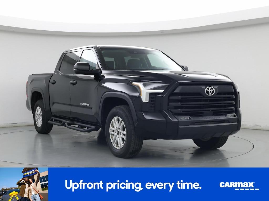 used 2022 Toyota Tundra car, priced at $41,998