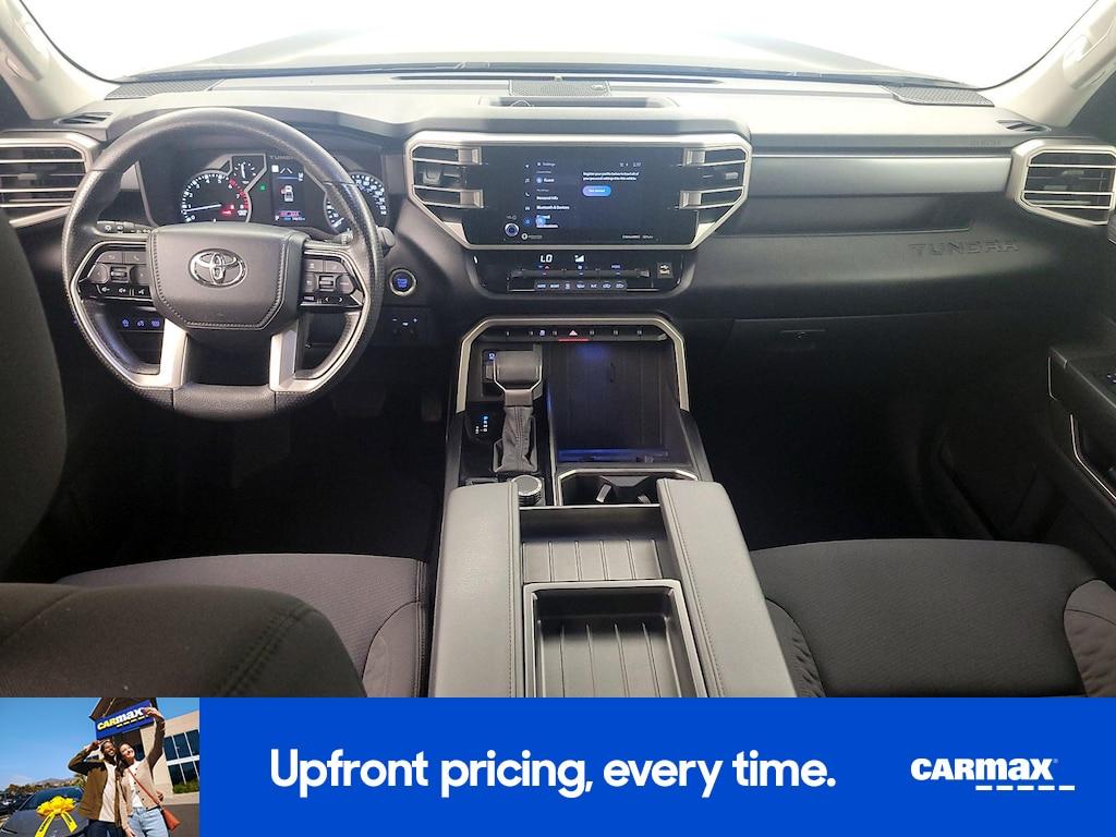 used 2022 Toyota Tundra car, priced at $41,998