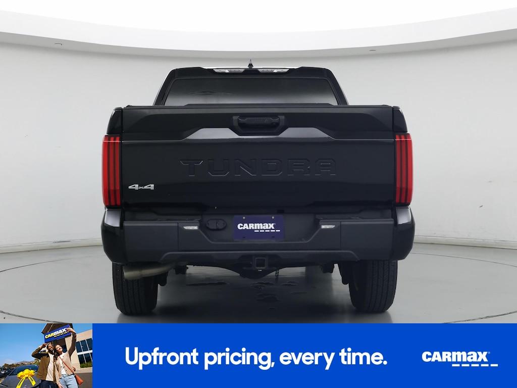 used 2022 Toyota Tundra car, priced at $41,998