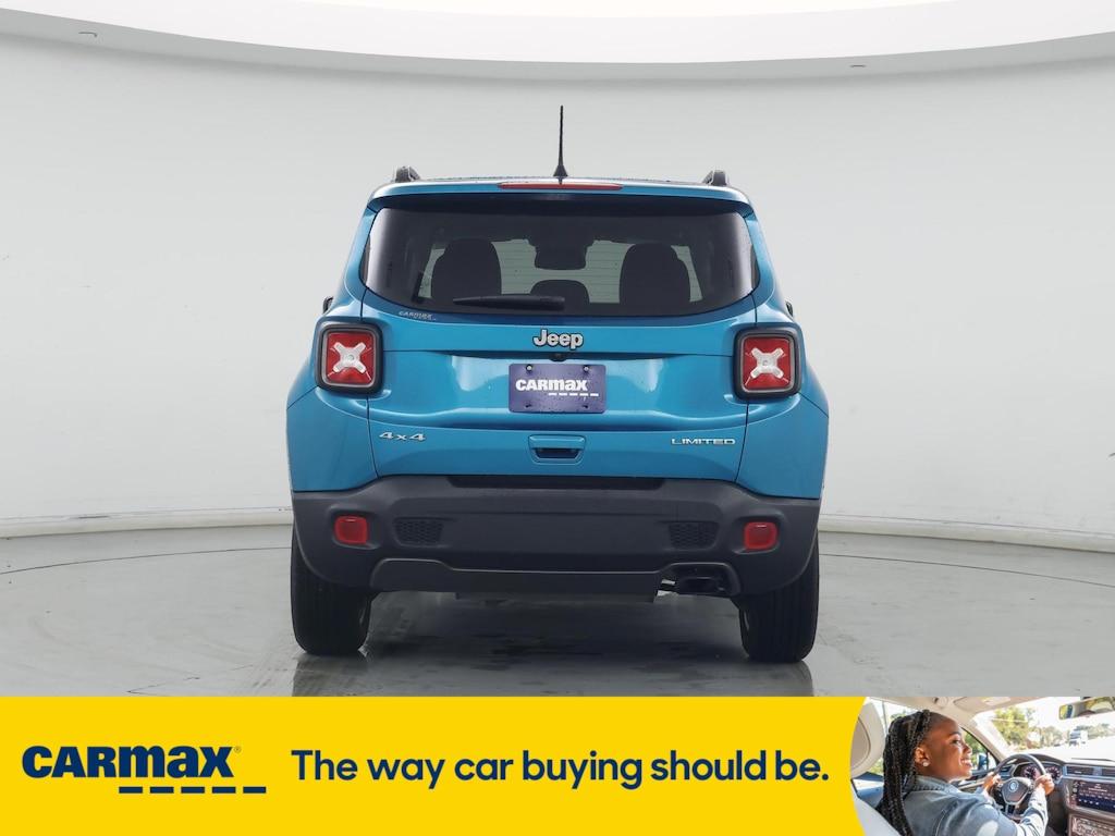 used 2021 Jeep Renegade car, priced at $19,998