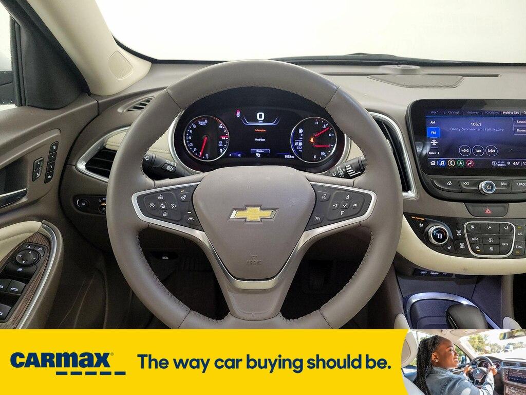 used 2022 Chevrolet Malibu car, priced at $29,998