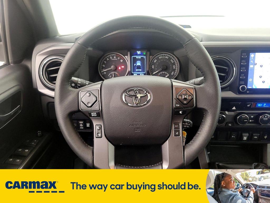 used 2021 Toyota Tacoma car, priced at $46,998