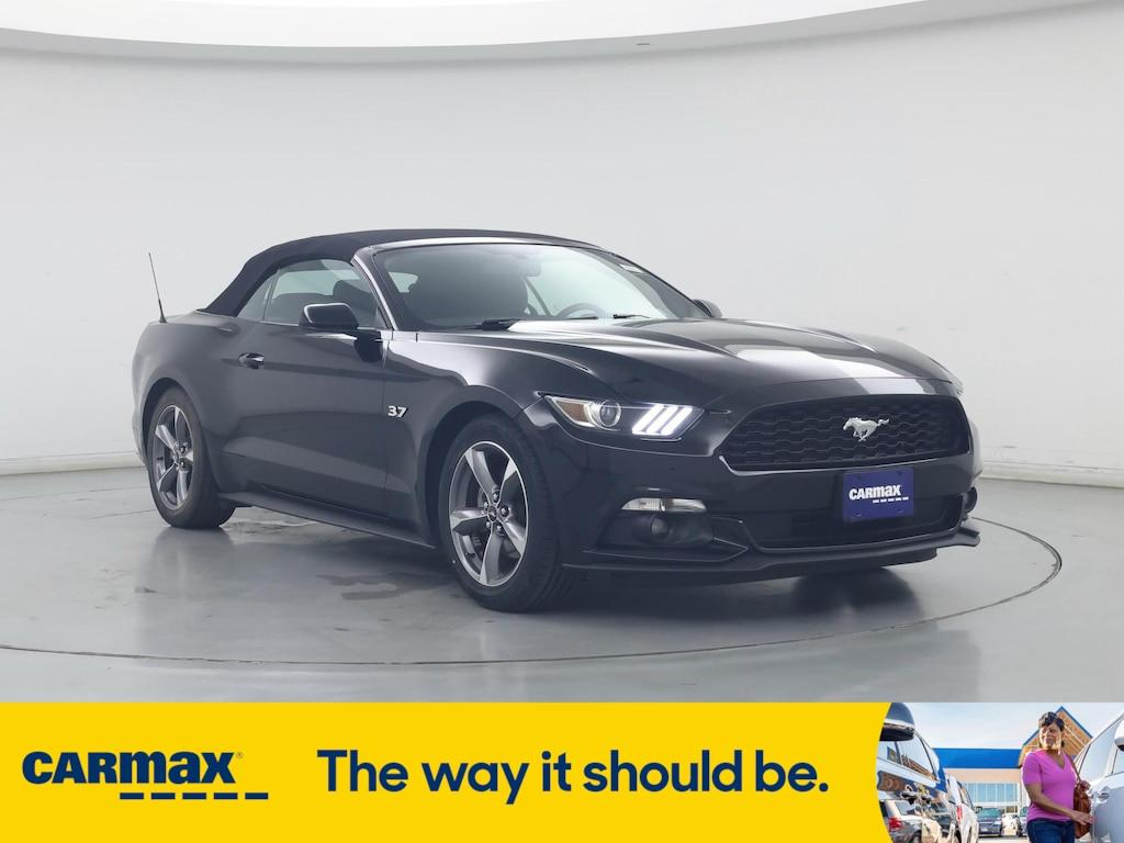 used 2015 Ford Mustang car, priced at $20,998