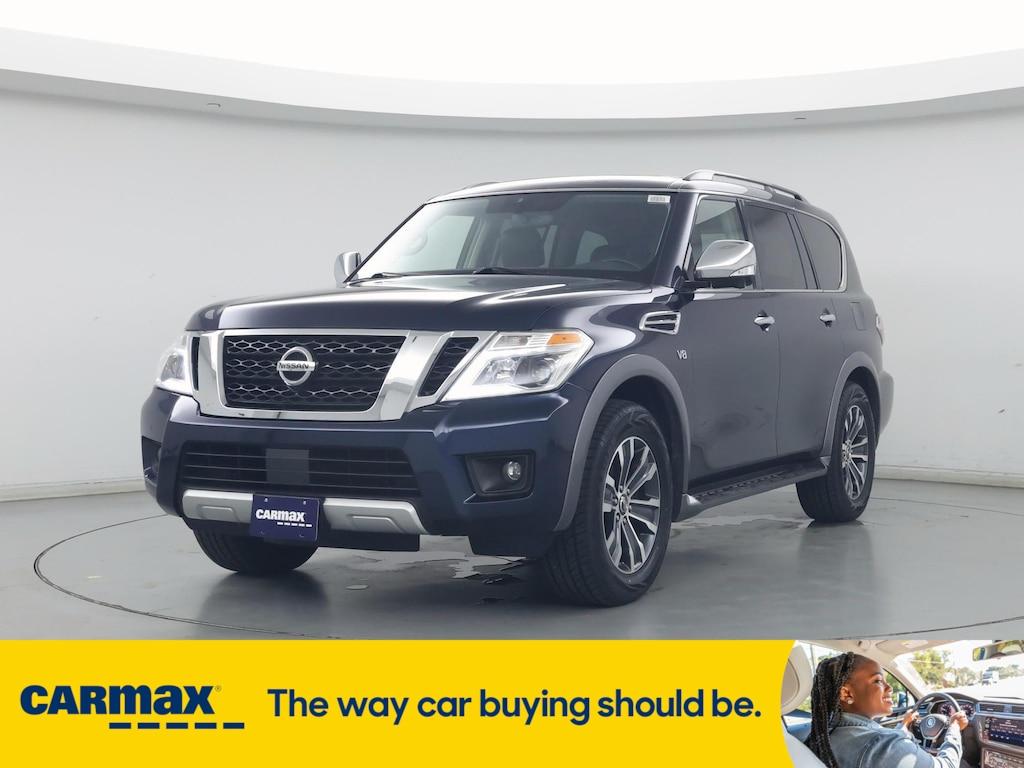 used 2018 Nissan Armada car, priced at $18,998