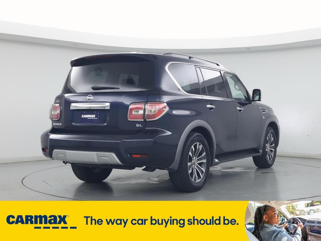 used 2018 Nissan Armada car, priced at $18,998