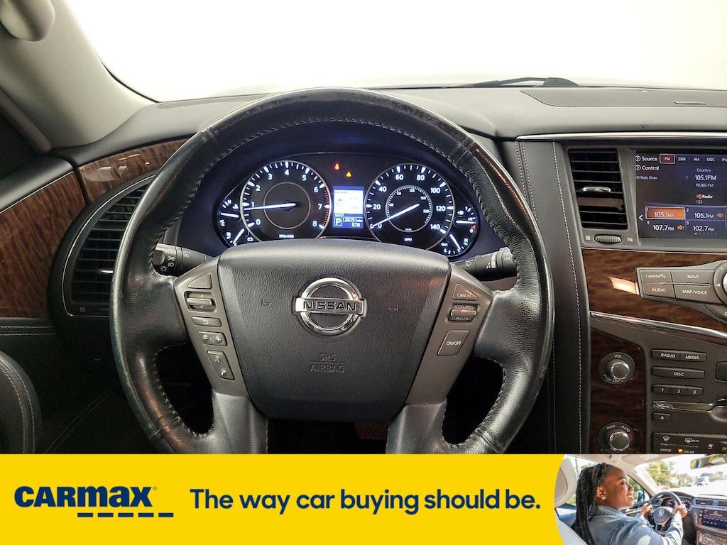 used 2018 Nissan Armada car, priced at $18,998