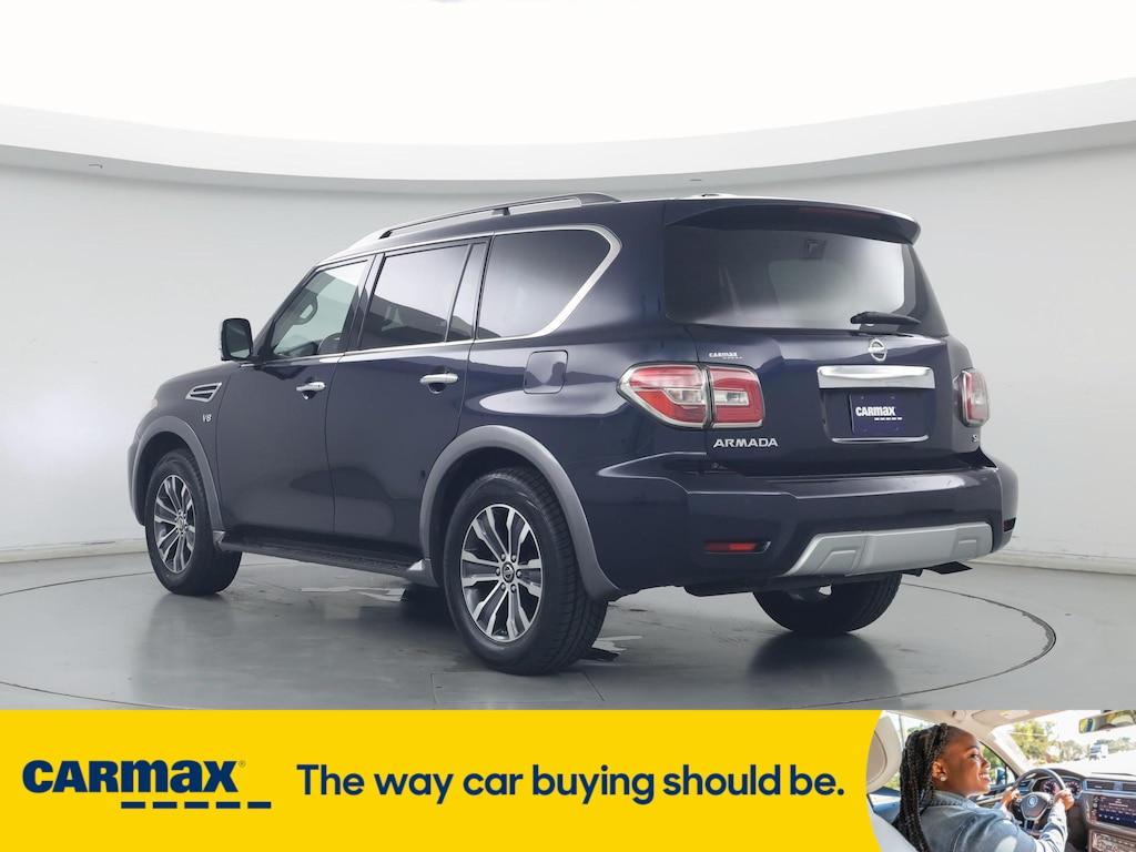 used 2018 Nissan Armada car, priced at $18,998