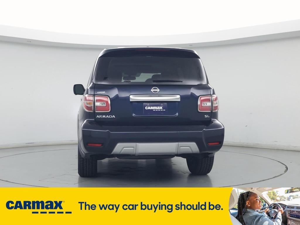 used 2018 Nissan Armada car, priced at $18,998