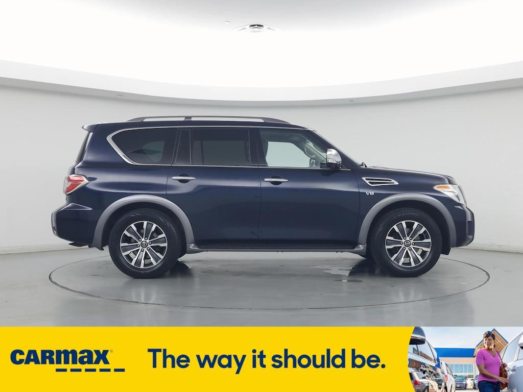 used 2018 Nissan Armada car, priced at $18,998