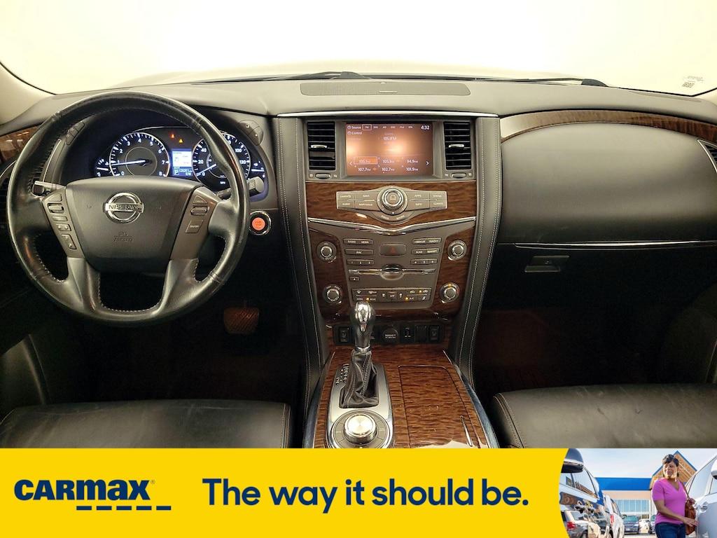 used 2018 Nissan Armada car, priced at $18,998