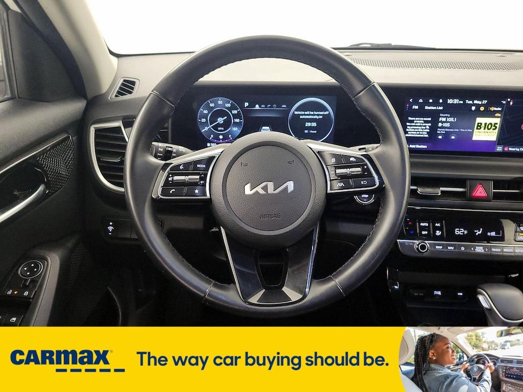 used 2024 Kia Seltos car, priced at $23,998