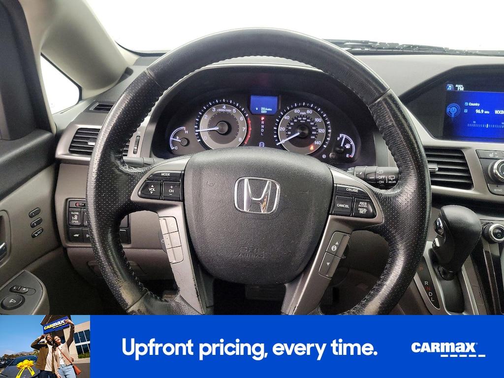 used 2015 Honda Odyssey car, priced at $18,998