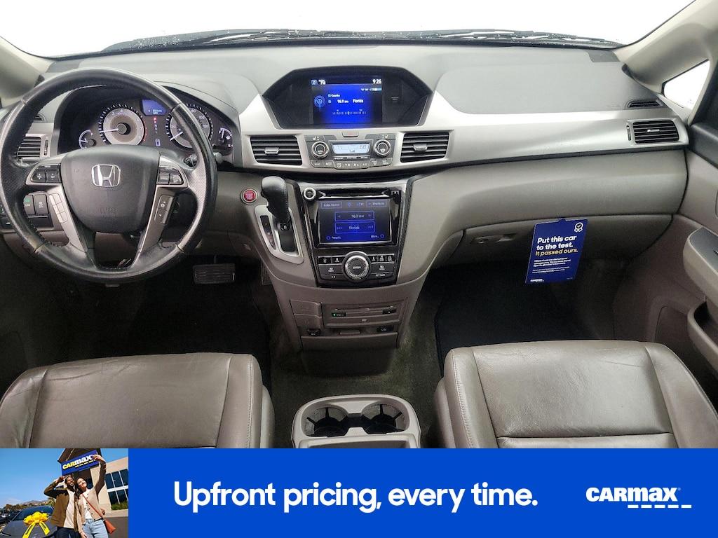 used 2015 Honda Odyssey car, priced at $18,998