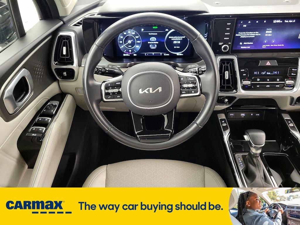 used 2023 Kia Sorento car, priced at $32,998