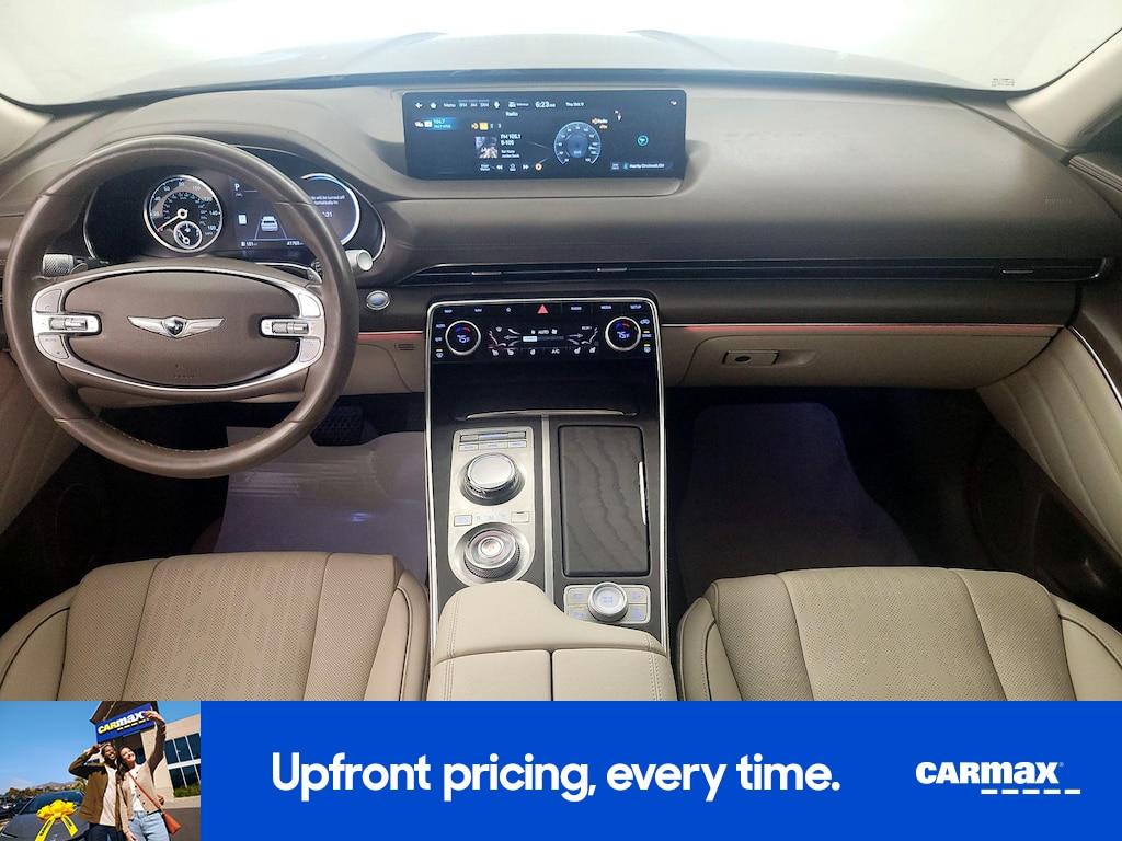 used 2023 Genesis GV80 car, priced at $41,998