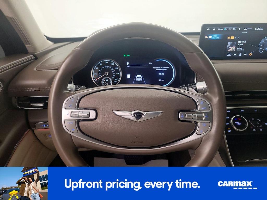 used 2023 Genesis GV80 car, priced at $41,998
