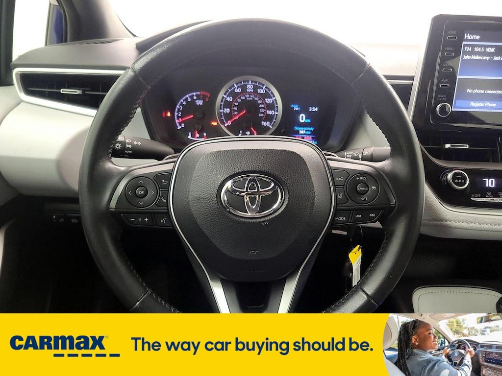 used 2020 Toyota Corolla car, priced at $20,998