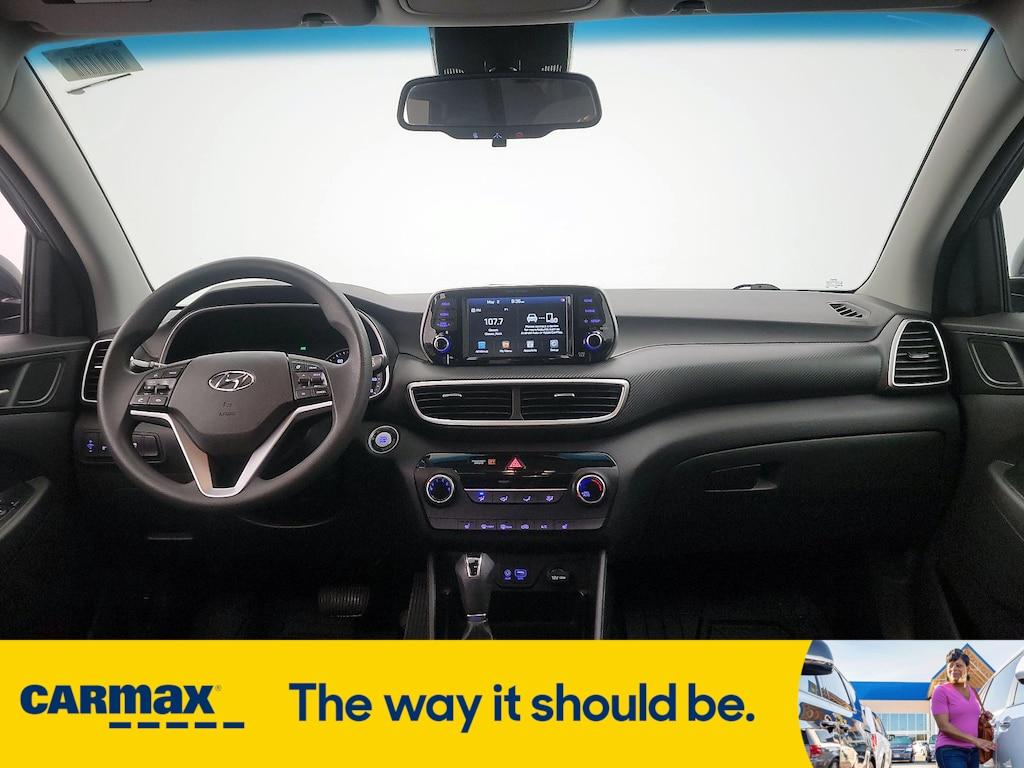 used 2021 Hyundai Tucson car, priced at $19,998