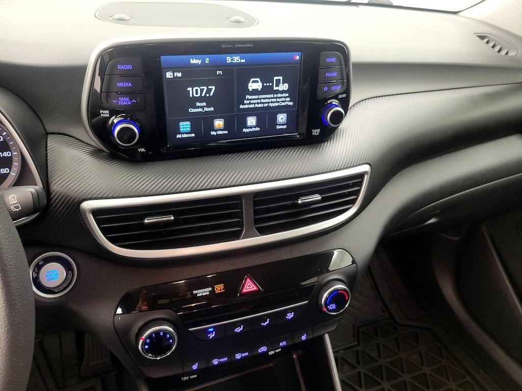 used 2021 Hyundai Tucson car, priced at $19,998