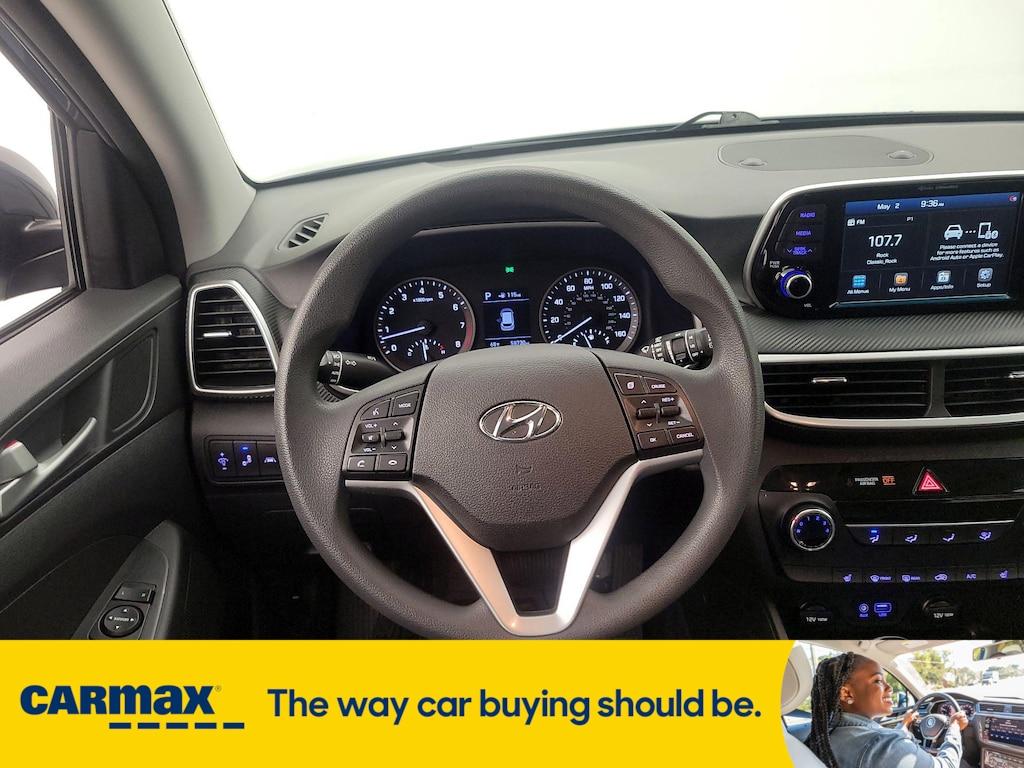 used 2021 Hyundai Tucson car, priced at $19,998
