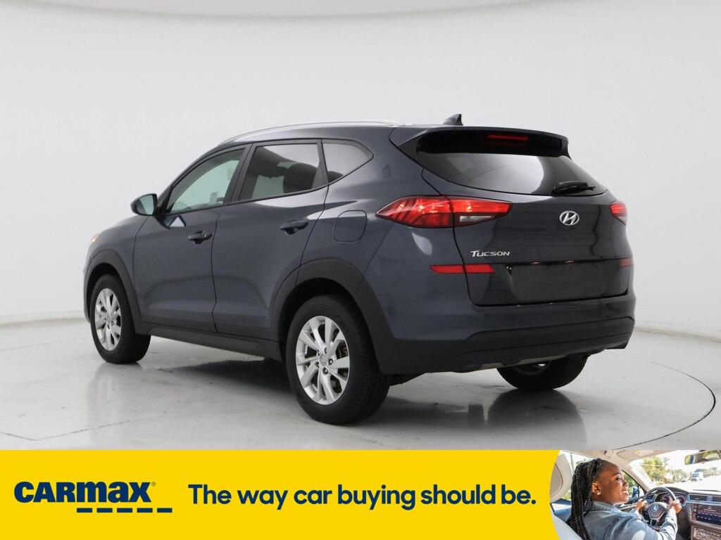 used 2021 Hyundai Tucson car, priced at $19,998