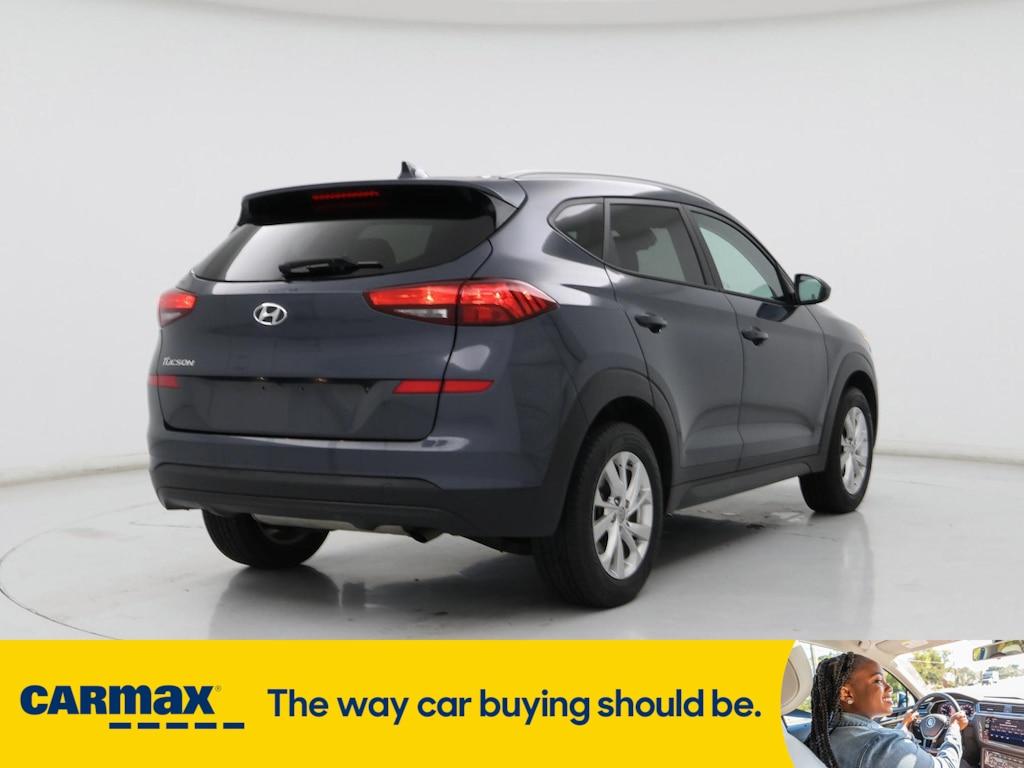 used 2021 Hyundai Tucson car, priced at $19,998