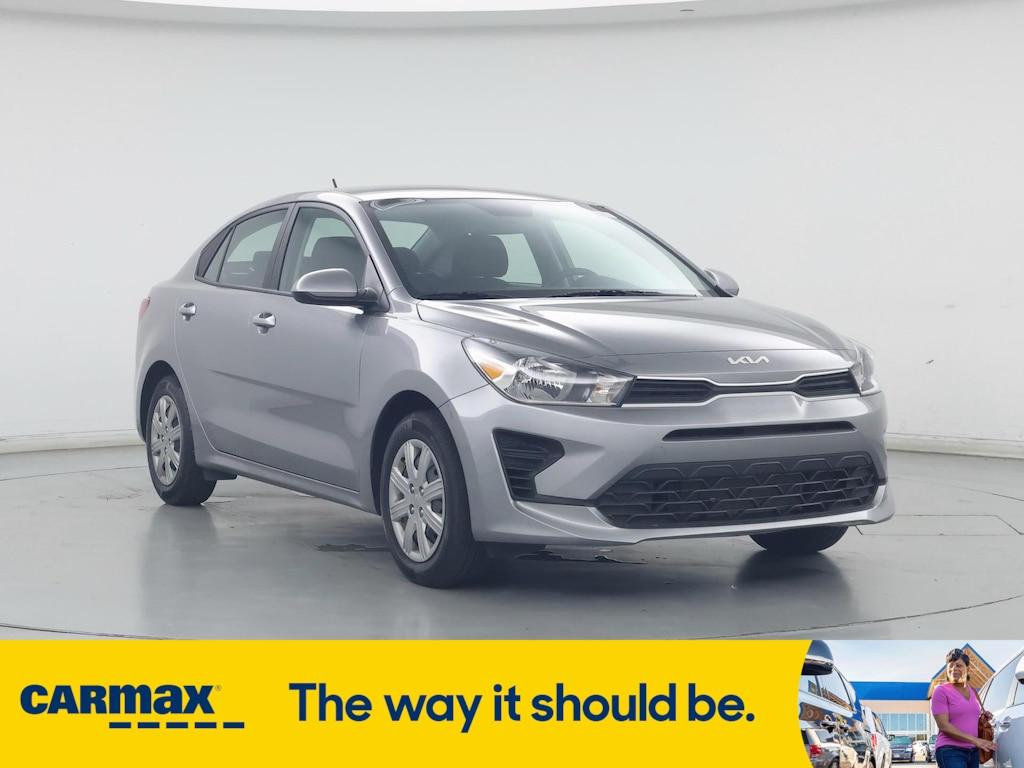 used 2023 Kia Rio car, priced at $17,998