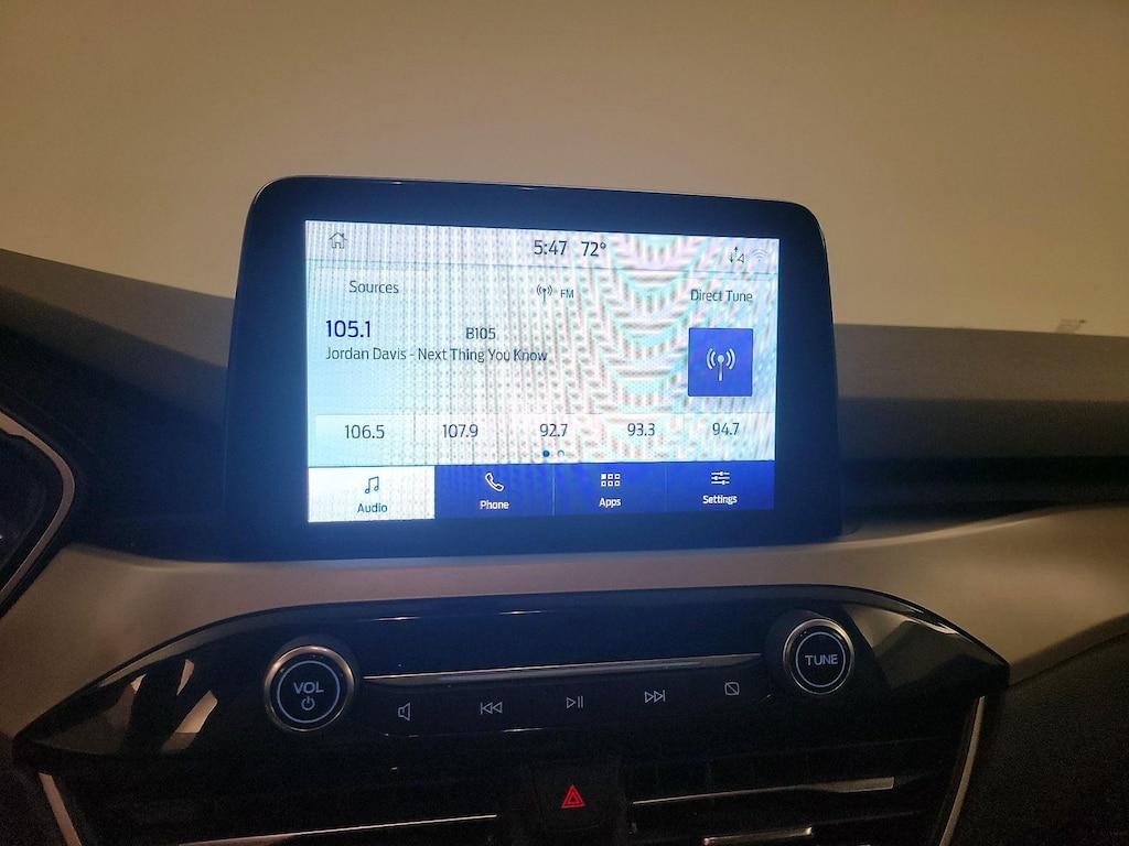 used 2020 Ford Escape car, priced at $17,998