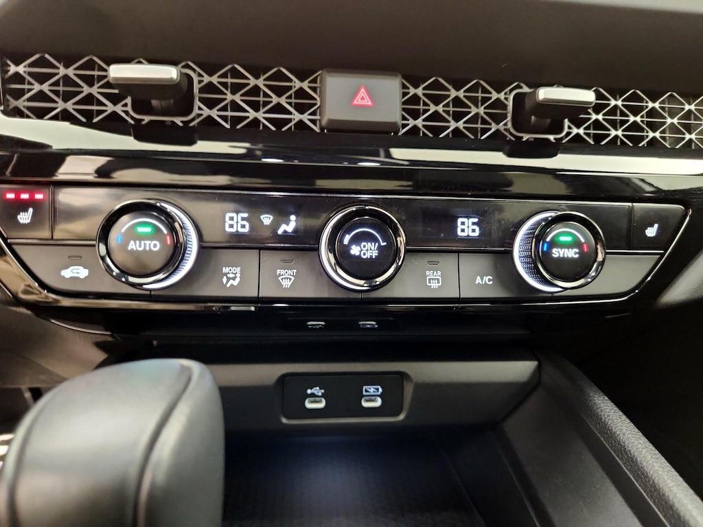used 2023 Honda Accord Hybrid car, priced at $31,998