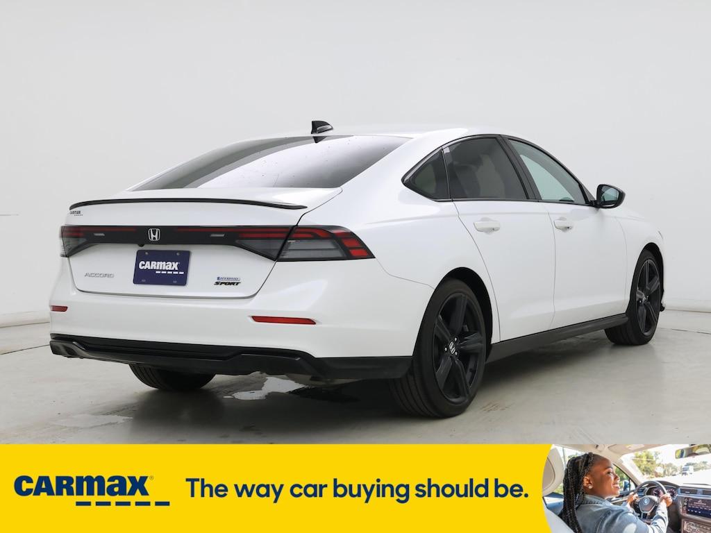 used 2023 Honda Accord Hybrid car, priced at $31,998