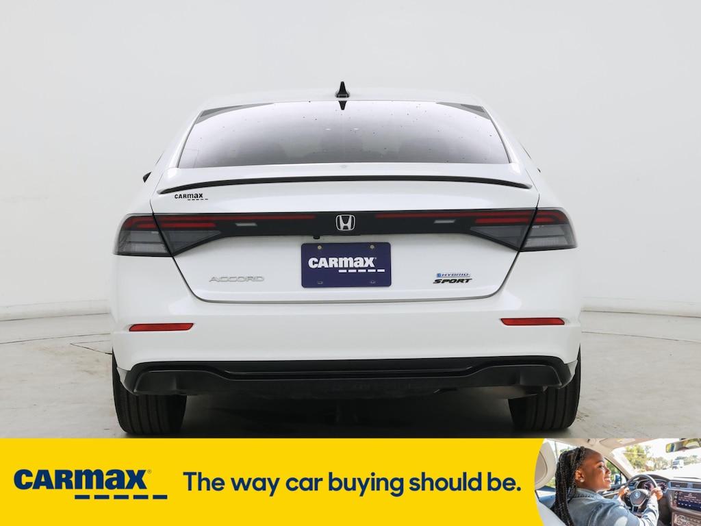 used 2023 Honda Accord Hybrid car, priced at $31,998