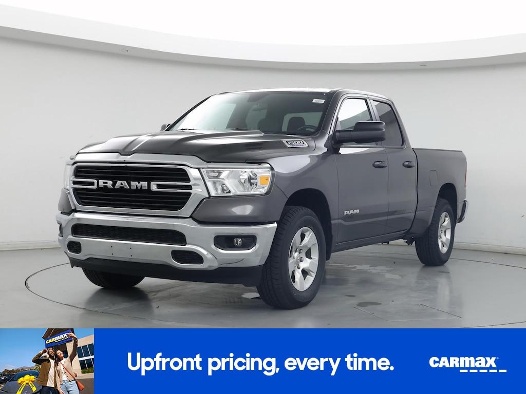 used 2021 Ram 1500 car, priced at $28,998
