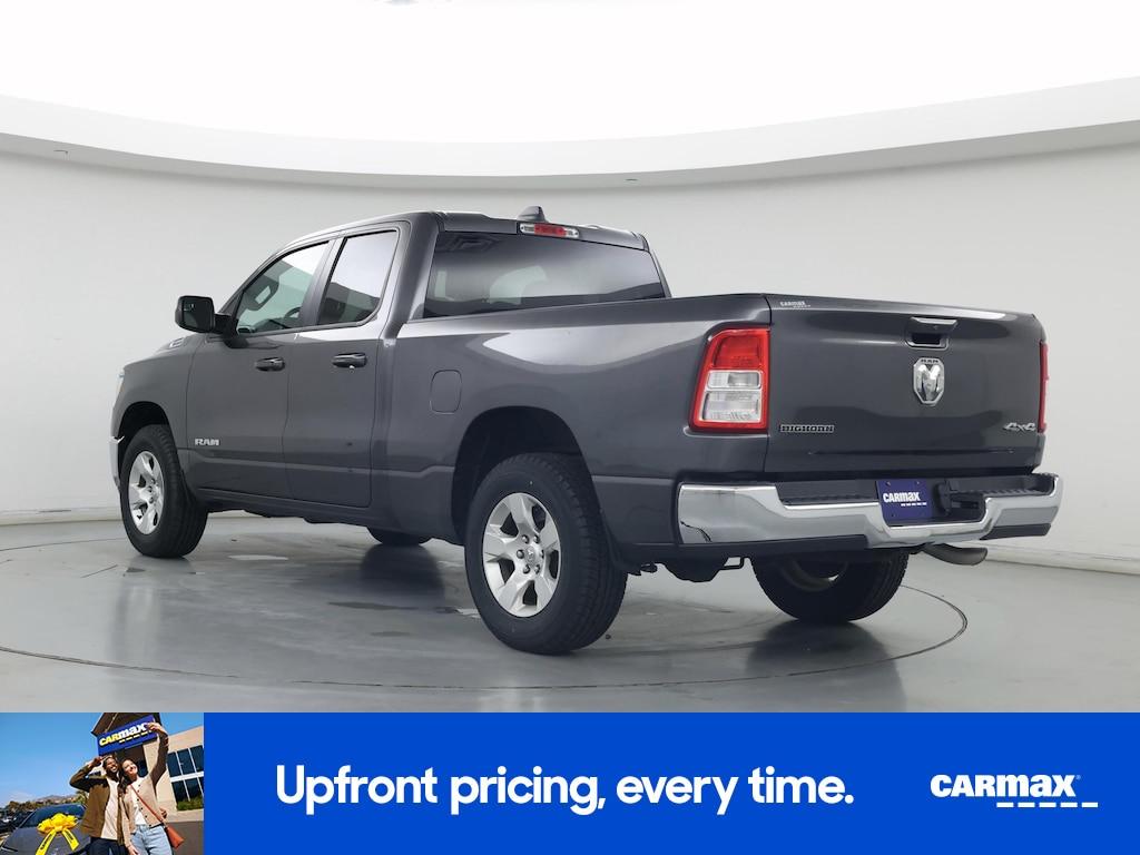 used 2021 Ram 1500 car, priced at $28,998