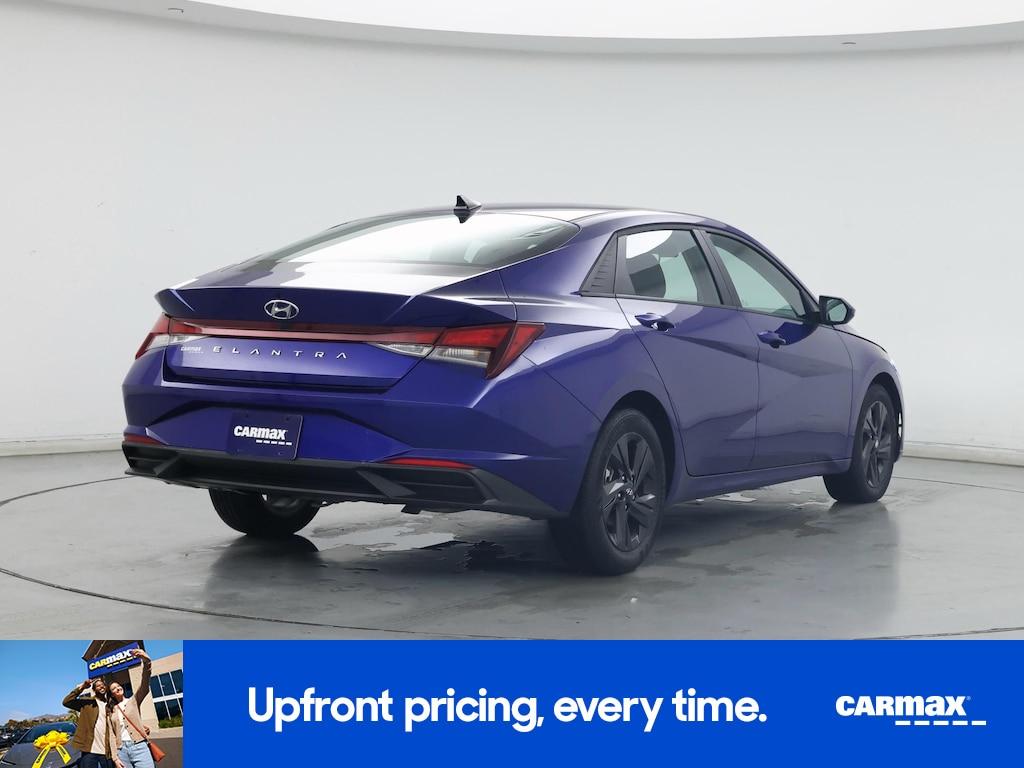 used 2022 Hyundai Elantra car, priced at $19,998