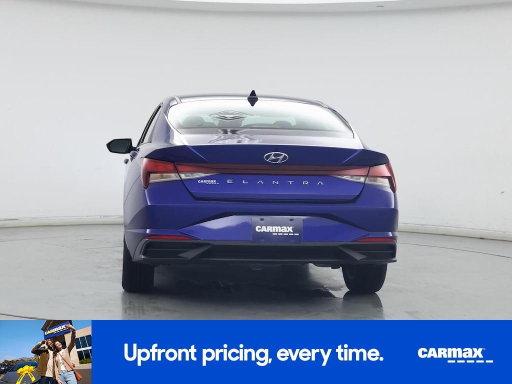 used 2022 Hyundai Elantra car, priced at $19,998