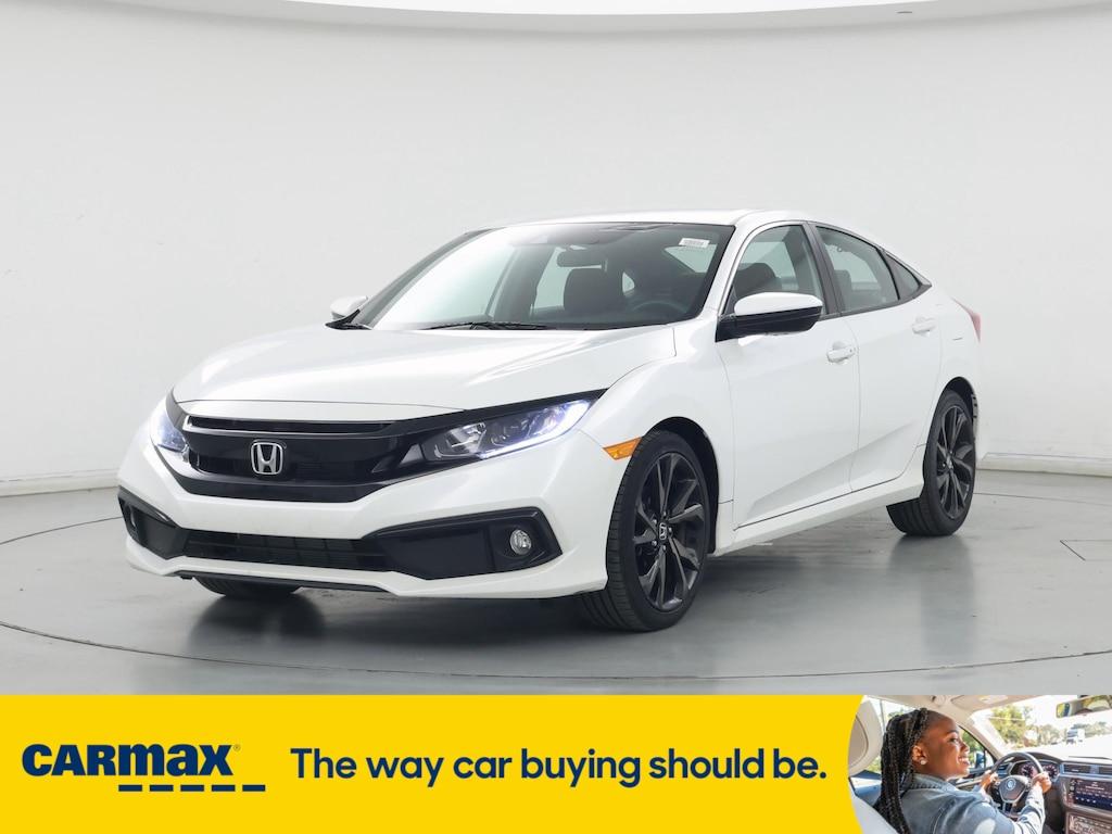 used 2020 Honda Civic car, priced at $22,998