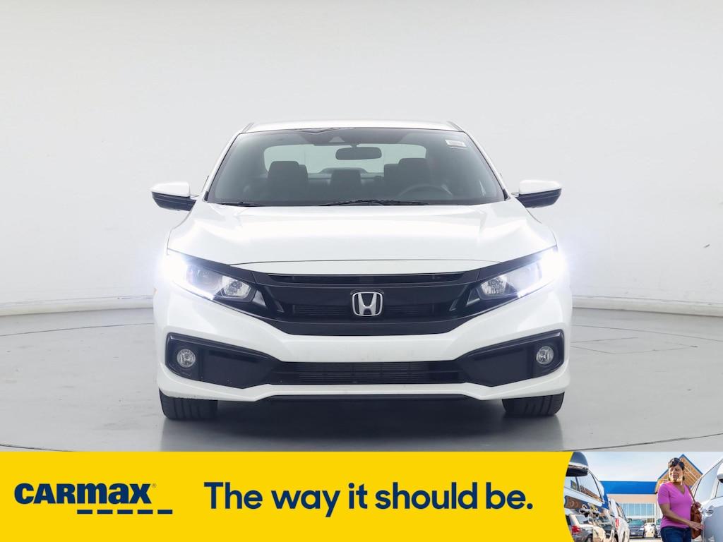 used 2020 Honda Civic car, priced at $22,998