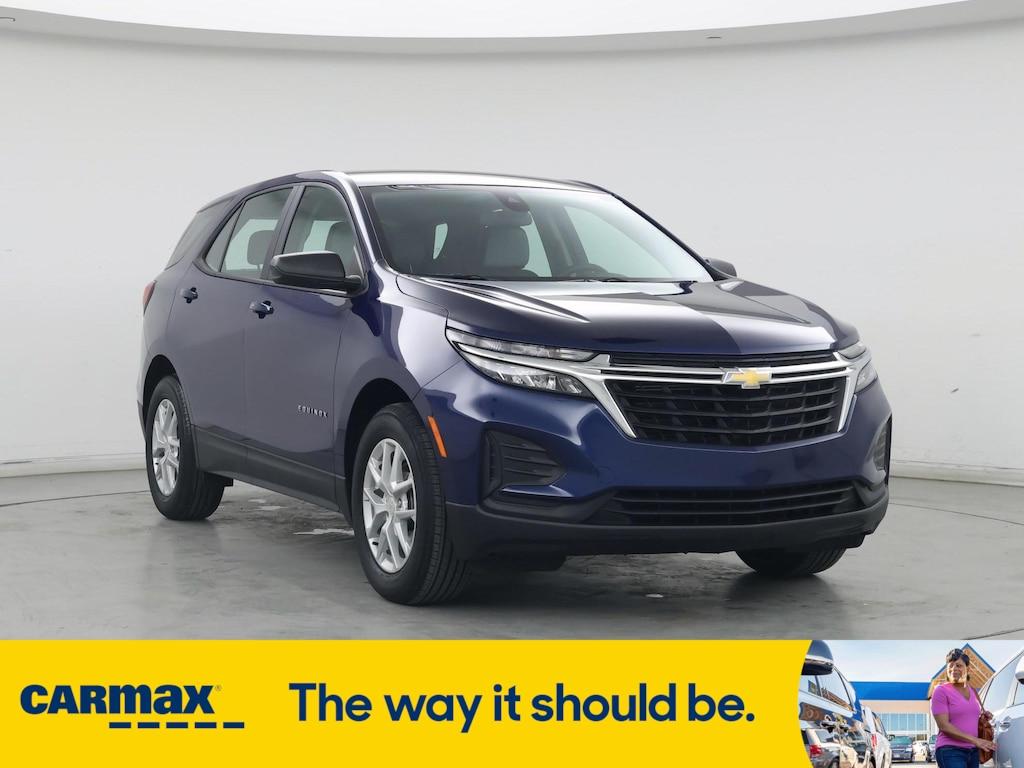 used 2023 Chevrolet Equinox car, priced at $21,998