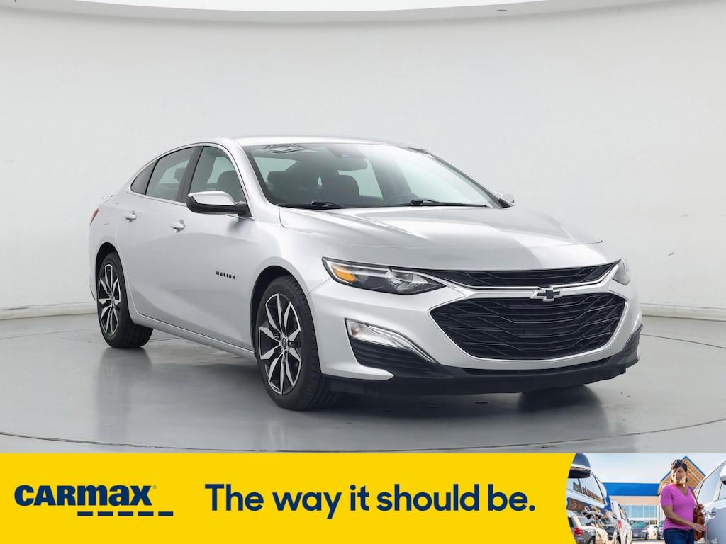 used 2021 Chevrolet Malibu car, priced at $18,998
