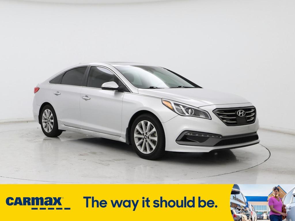 used 2017 Hyundai Sonata car, priced at $18,998