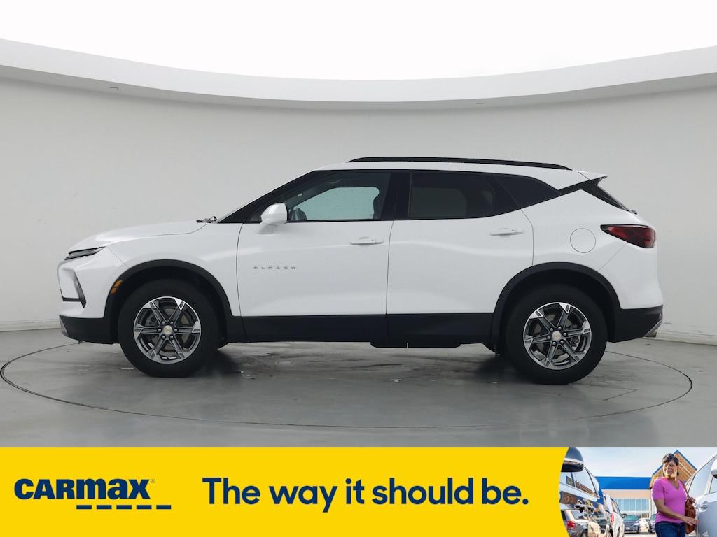 used 2023 Chevrolet Blazer car, priced at $27,998