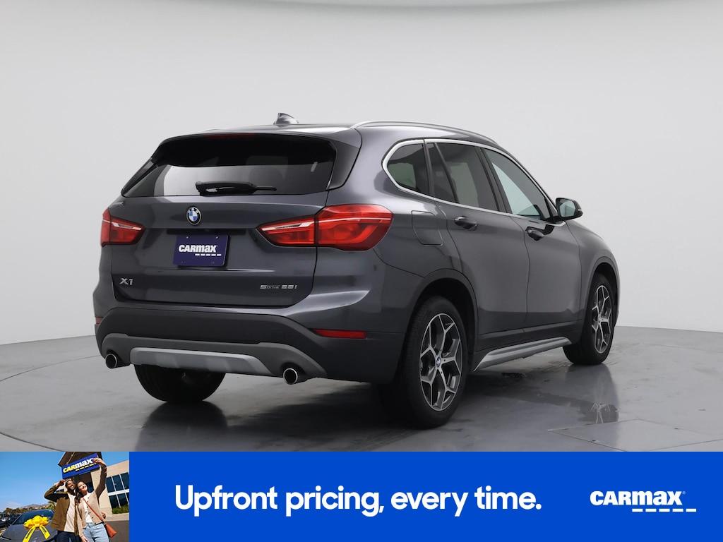 used 2018 BMW X1 car, priced at $19,998