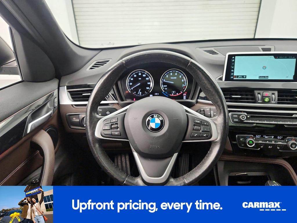 used 2018 BMW X1 car, priced at $19,998