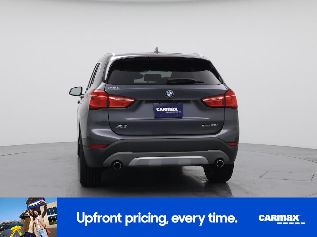 used 2018 BMW X1 car, priced at $19,998