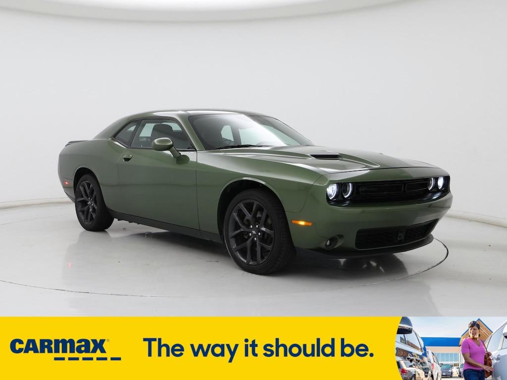 used 2021 Dodge Challenger car, priced at $28,998