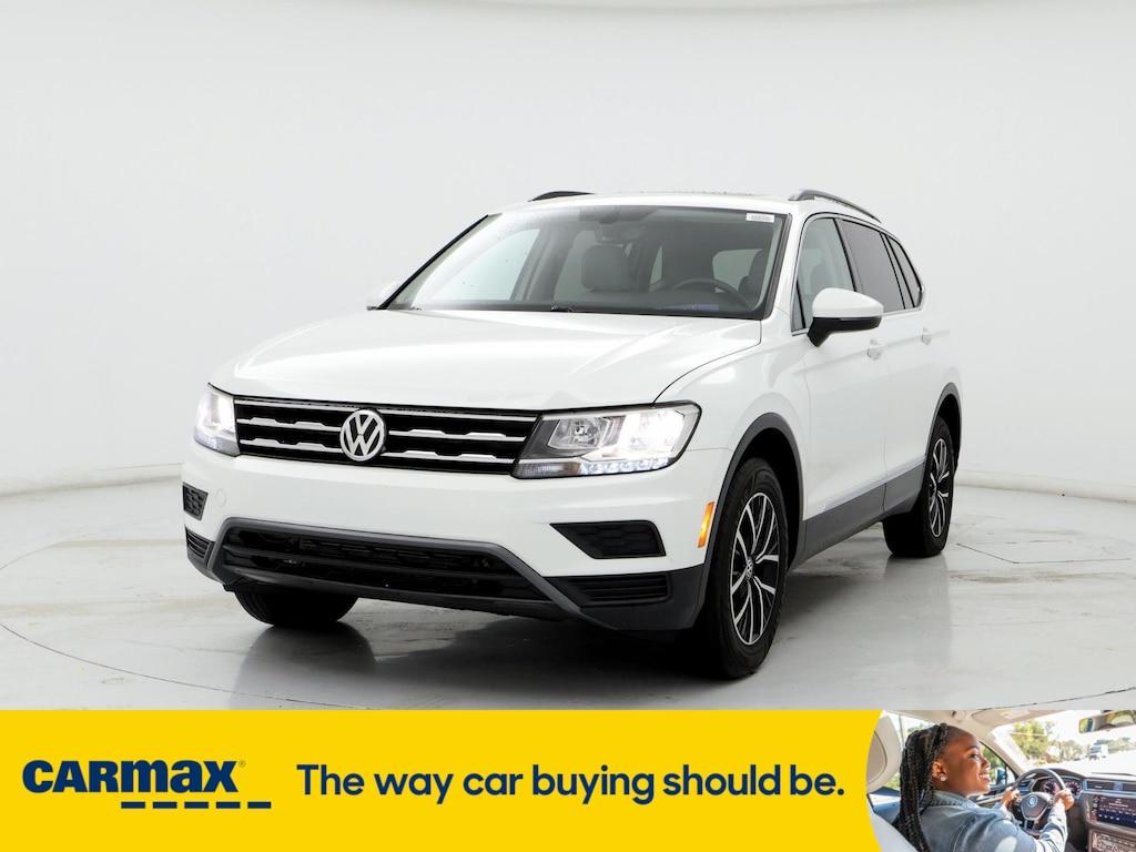 used 2021 Volkswagen Tiguan car, priced at $22,998