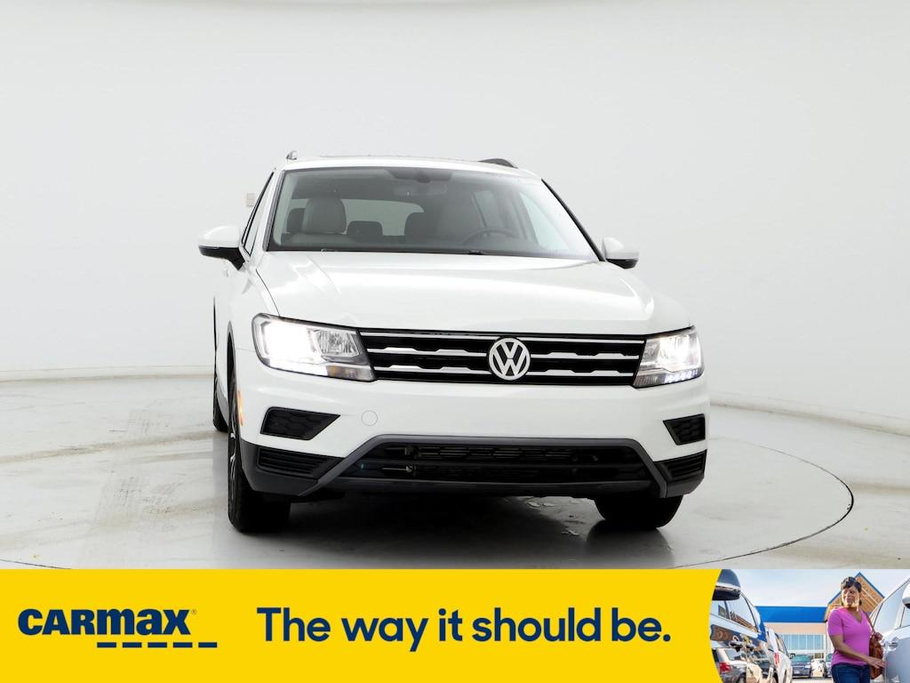 used 2021 Volkswagen Tiguan car, priced at $22,998